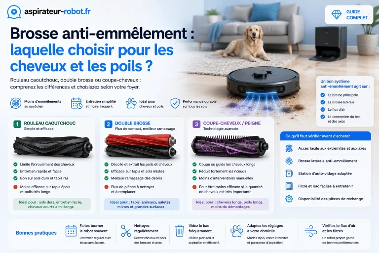 Brosse anti-emmêlement : laquelle choisir pour les cheveux et les poils ?