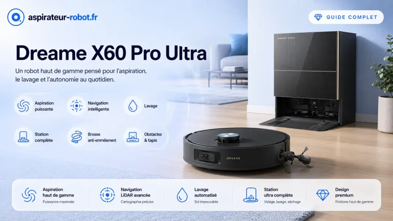 Seuils, câbles, tapis… Ce robot Dreame relève les défis qui mettent souvent les autres modèles en difficulté