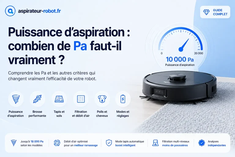 Puissance d’aspiration combien de Pa faut-il vraiment