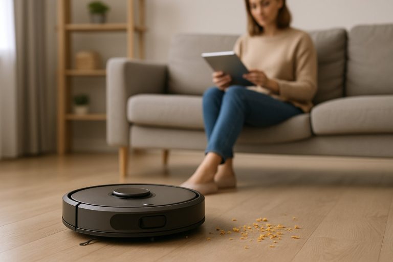 Beaucoup installent la base de recharge de leur aspirateur robot au mauvais endroit… sans le savoir