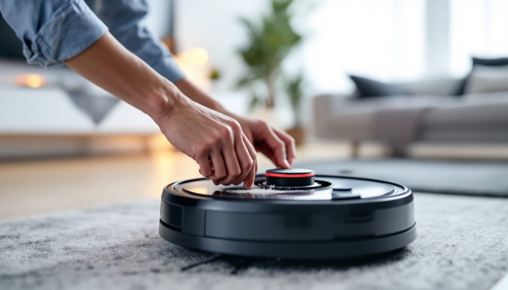Beaucoup négligent cet entretien rapide… pourtant, il peut prolonger la durée de vie de votre aspirateur robot