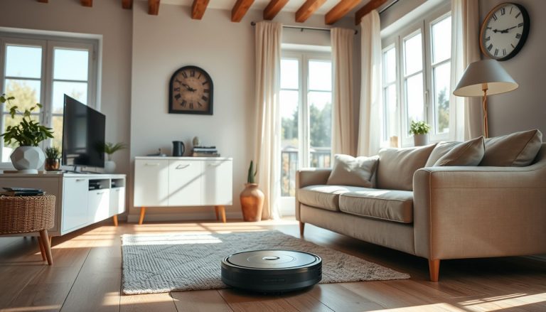 À quelle heure faire tourner son aspirateur robot ? Le bon moment change tout